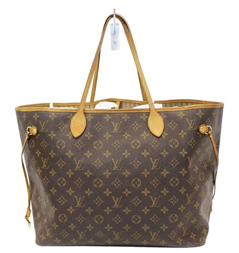 louis vuitton brown monogram canvas neverfull gm tote bag|lv gm Neverfull.